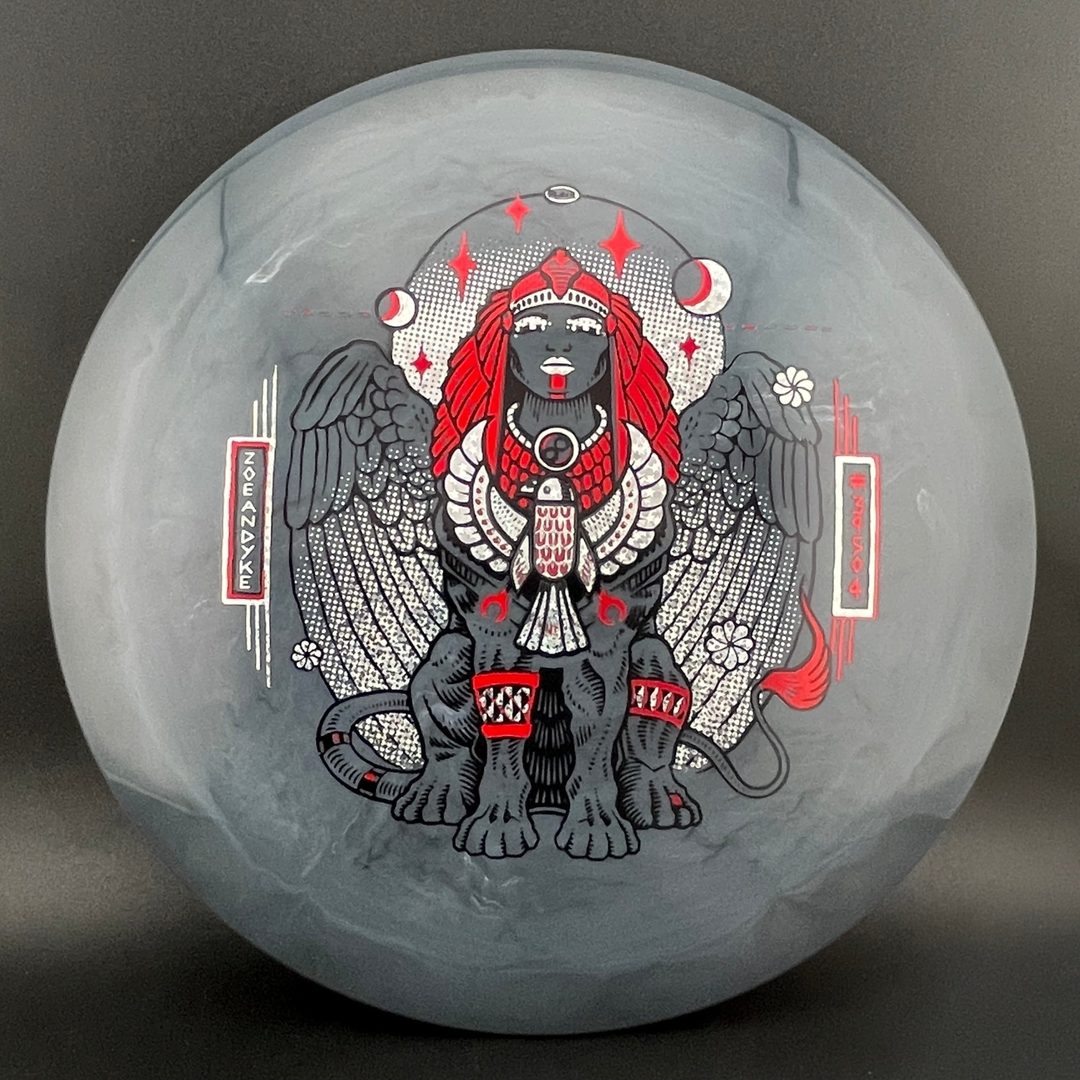 Swirly S-Blend Sphinx - Zoe Andyke Run 2 Infinite Discs