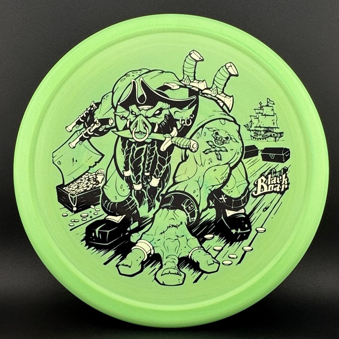 Galactic XT Pig - Captain Black Boar by Marm O Set Innova