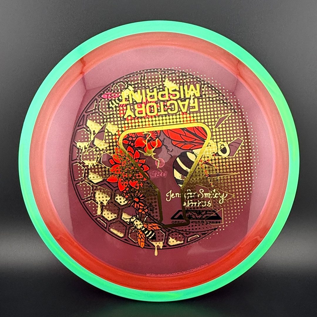 Proton Insanity - Jennifer Smiley - Factory Misprint Axiom