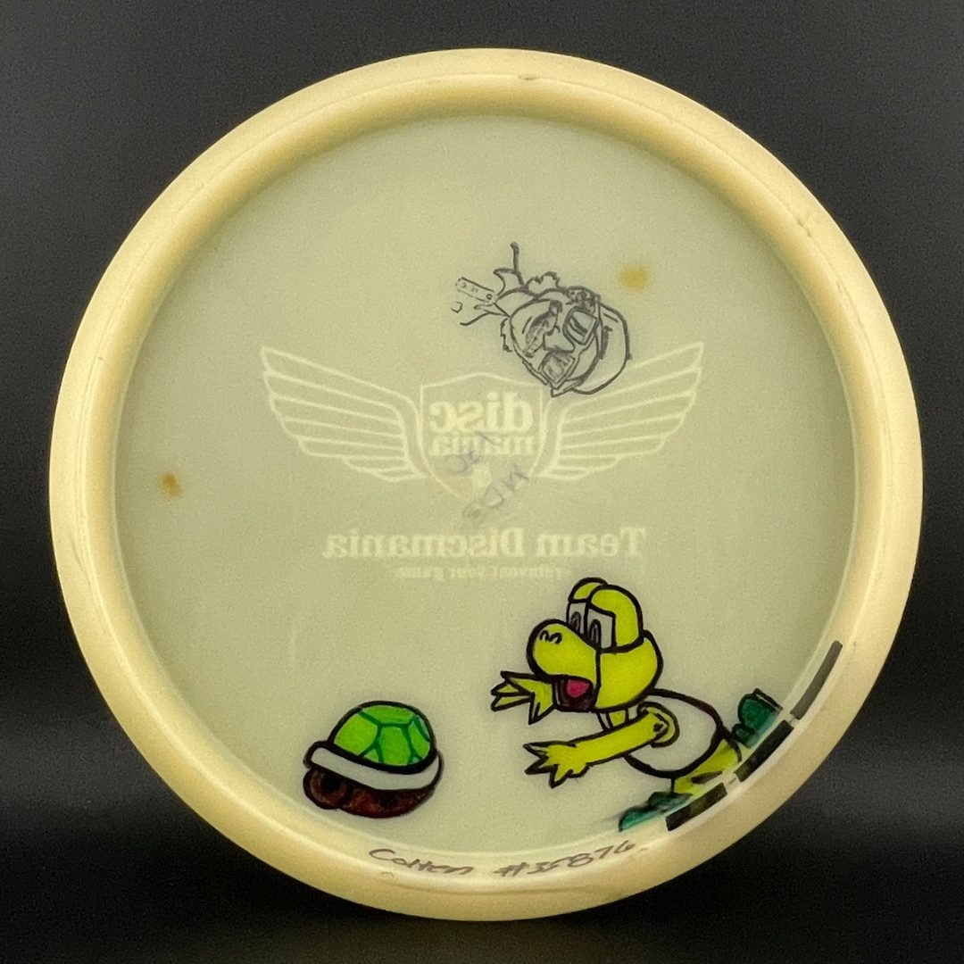 Color Glow C-Line MD3 Penned - Kona Art - Team Discmania *Colten Stash Used* Discmania