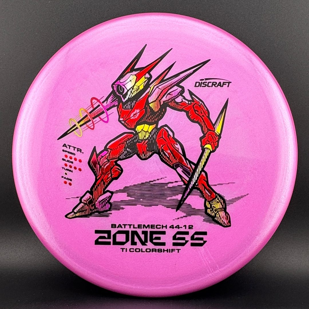 Ti Colorshift Zone SS - Ledgestone 2026 Season 3 Discraft