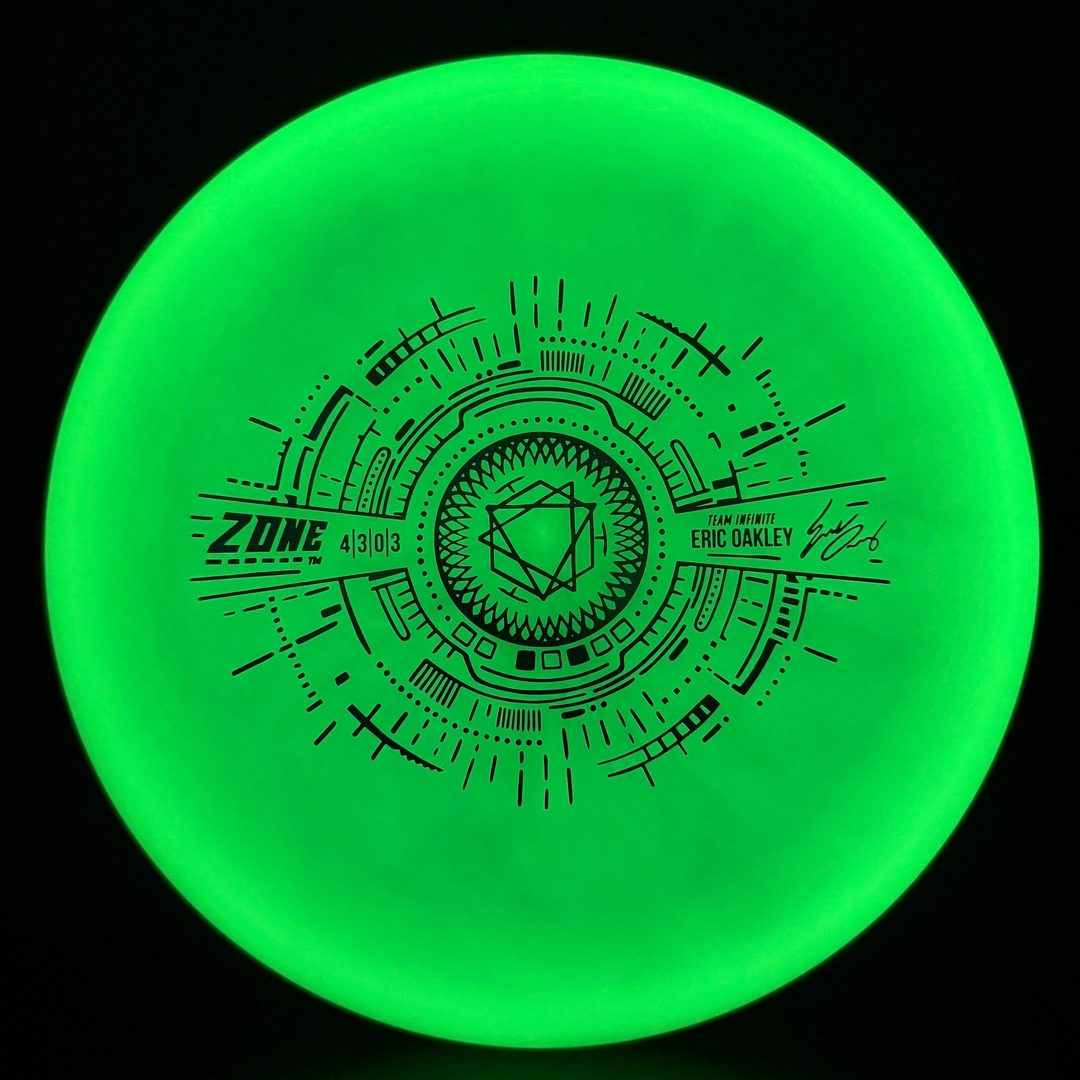 Signature Z Glo Zone - Eric Oakley Limited Edition Discraft