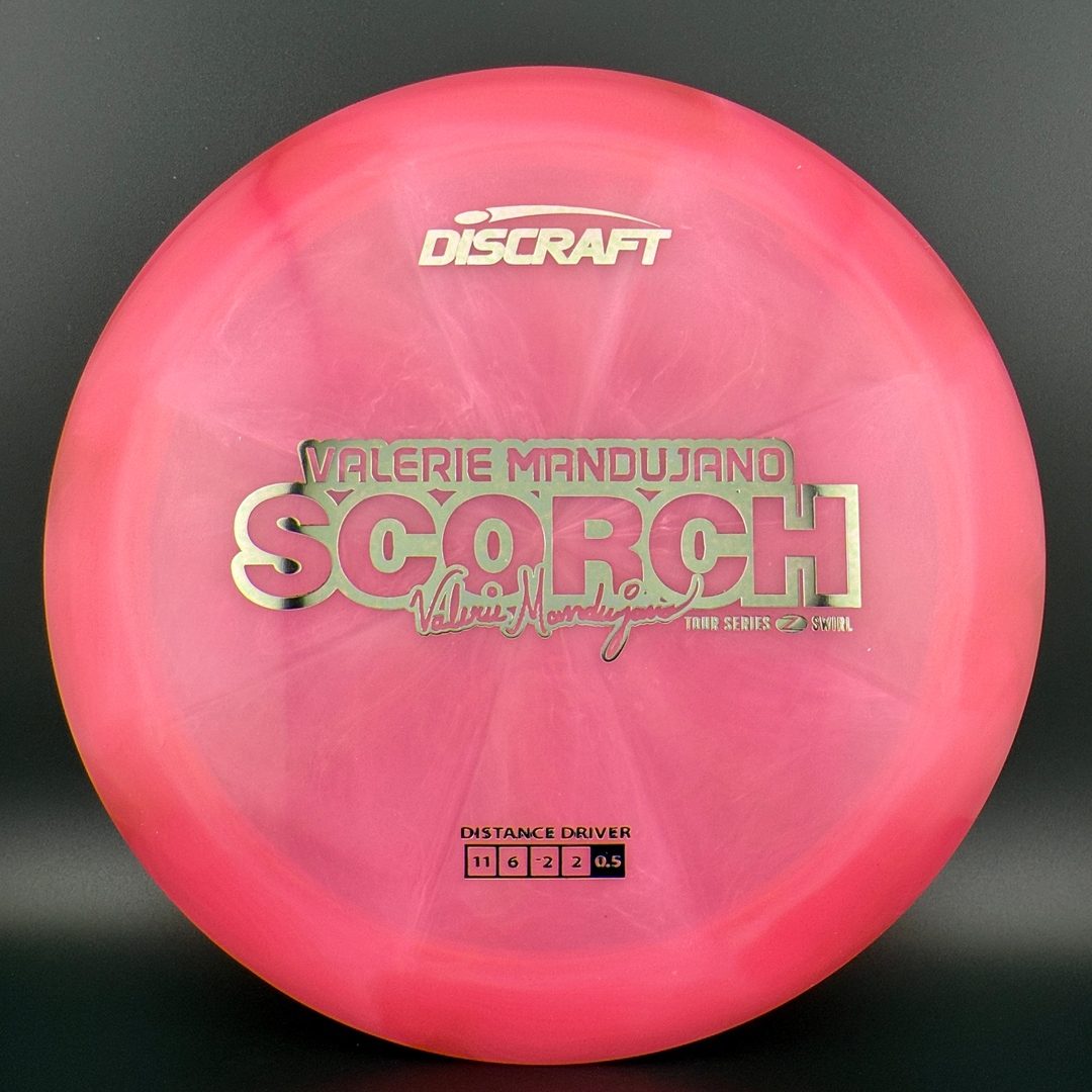 Z Swirl Scorch - Valerie Mandujano 2025 Tour Series Discraft