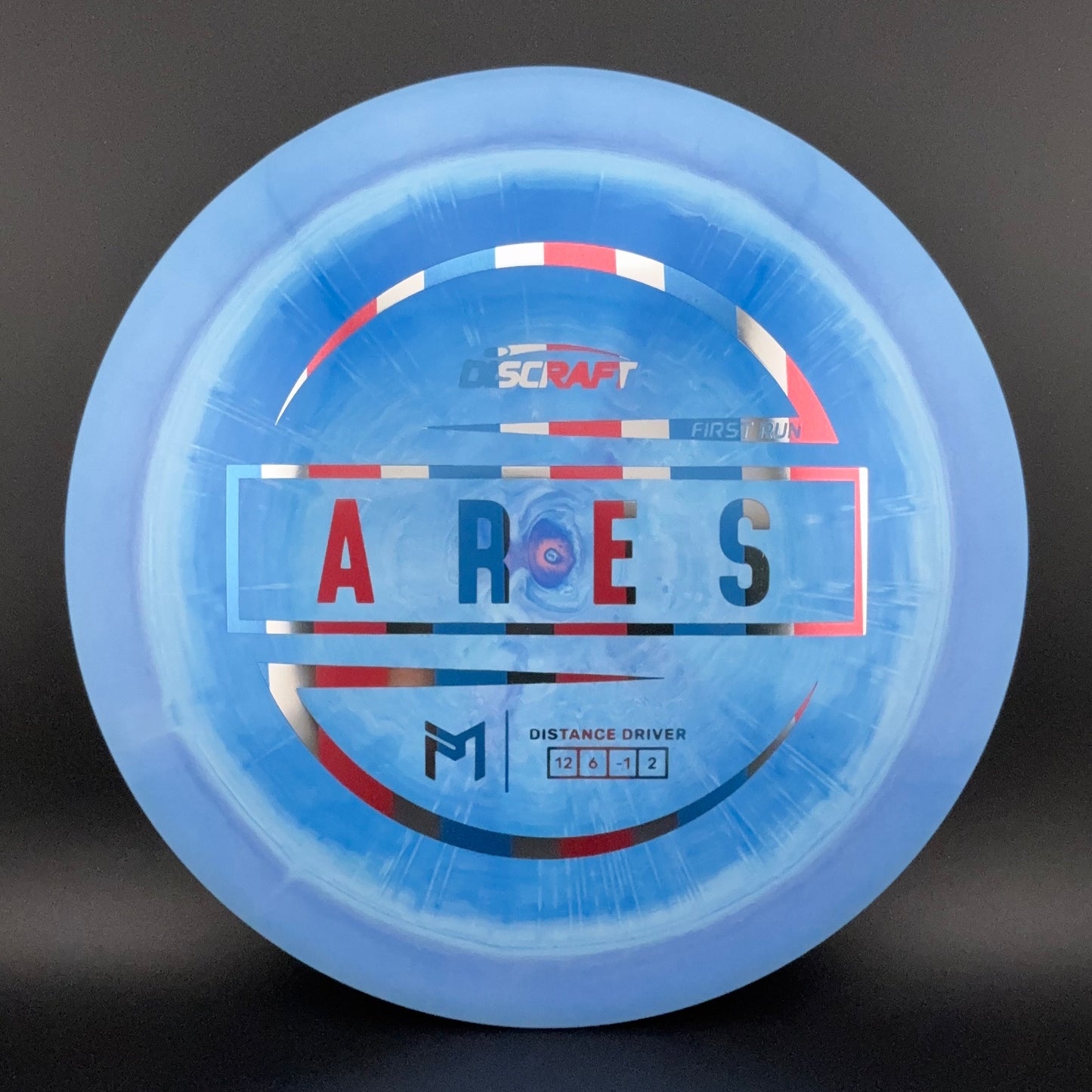 ESP Ares - First Run - Paul McBeth