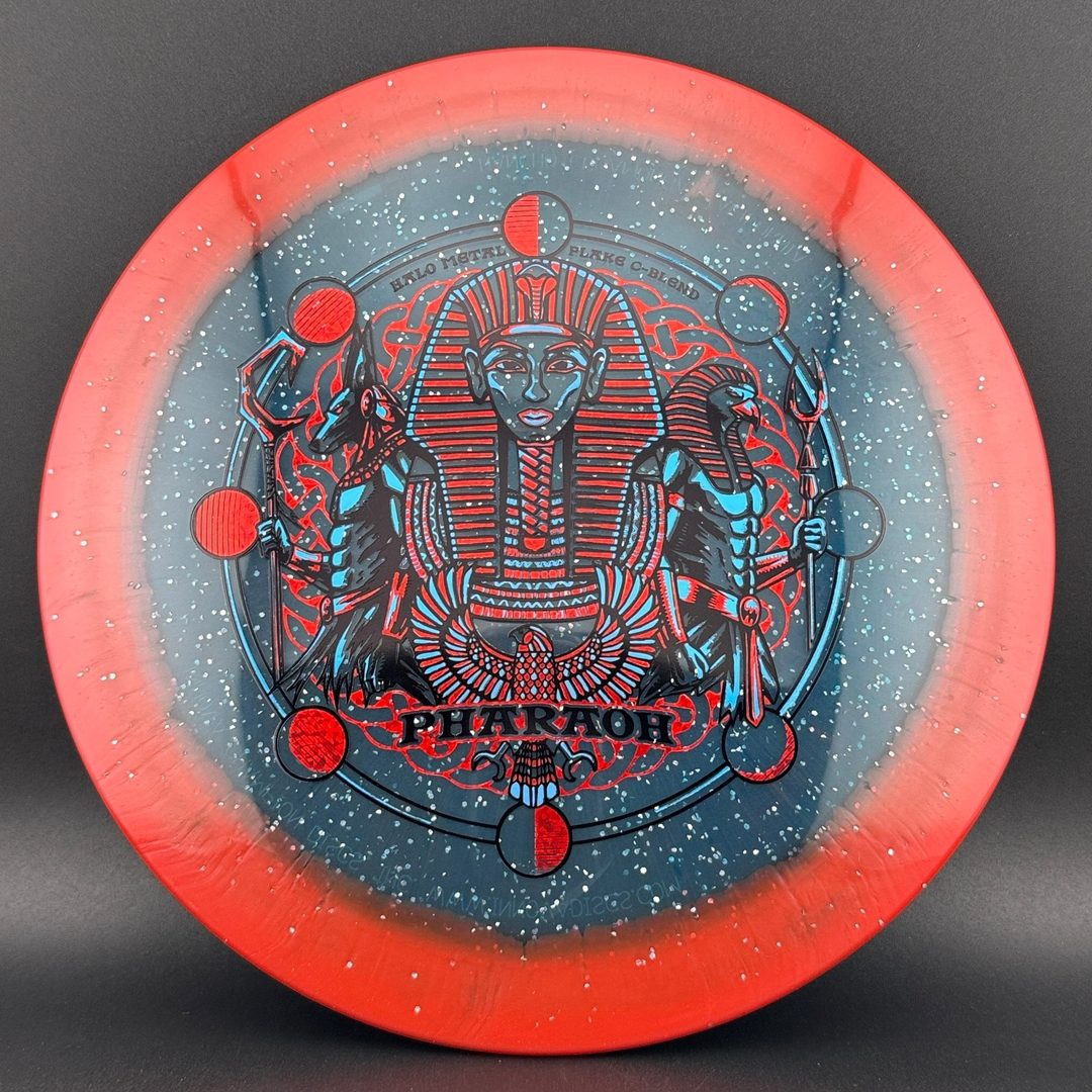 Halo Metal Flake C-Blend Pharaoh - First Run Infinite Discs