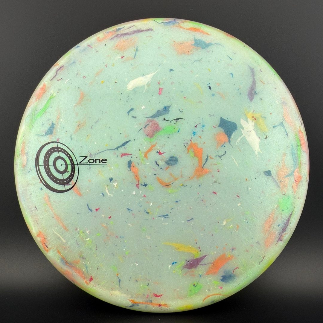 Glo Colorshift Jawbreaker Z FLX Zone - Mini Stamp Discraft