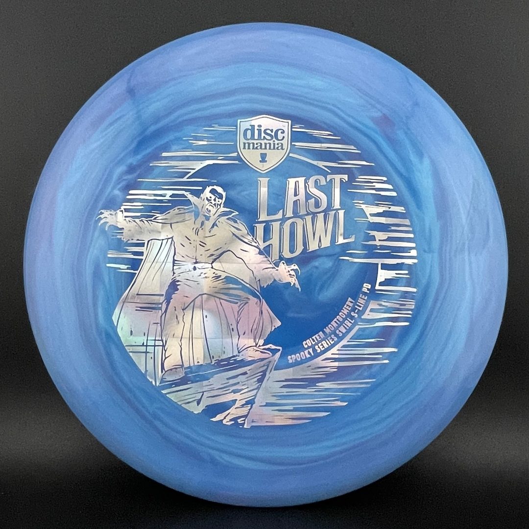 Swirl S-Line PD - Last Howl Spooky Series *Colten Stash Used* Discmania
