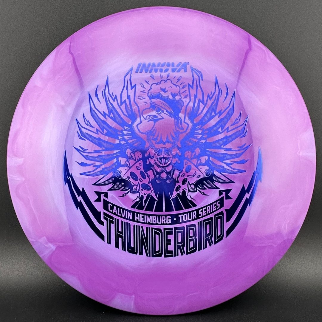 Swirly Star Thunderbird - Calvin Heimburg 2025 Tour Series Innova