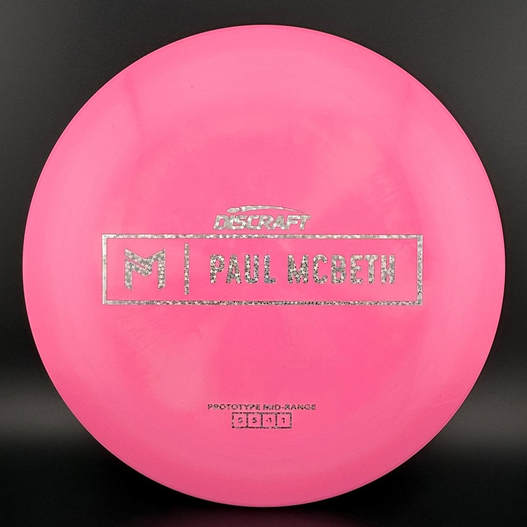 ESP Malita - Prototype - 2025 Paul McBeth Signature Discraft