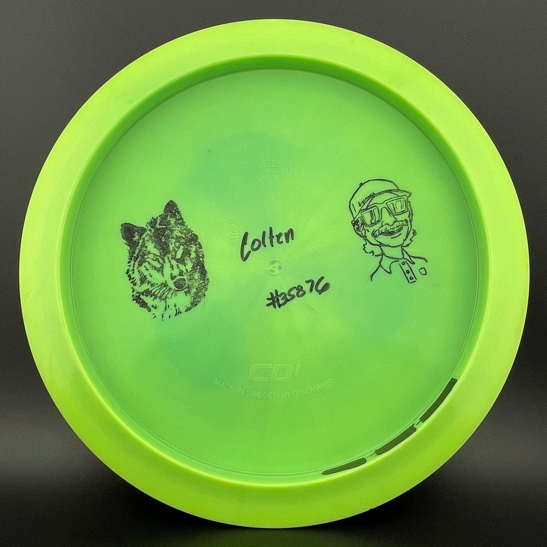 Special Blend S-Line CD1 - Zeta's Moon Colten Montgomery Sig Series *Colten Stash Used* Discmania