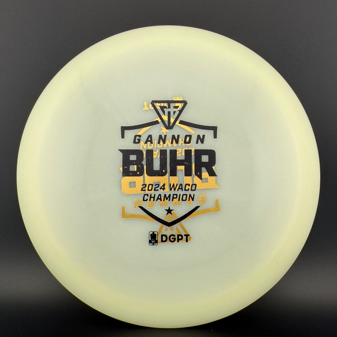 Glow C-line FD - Misprint Gannon Buhr Waco 2024 Discmania