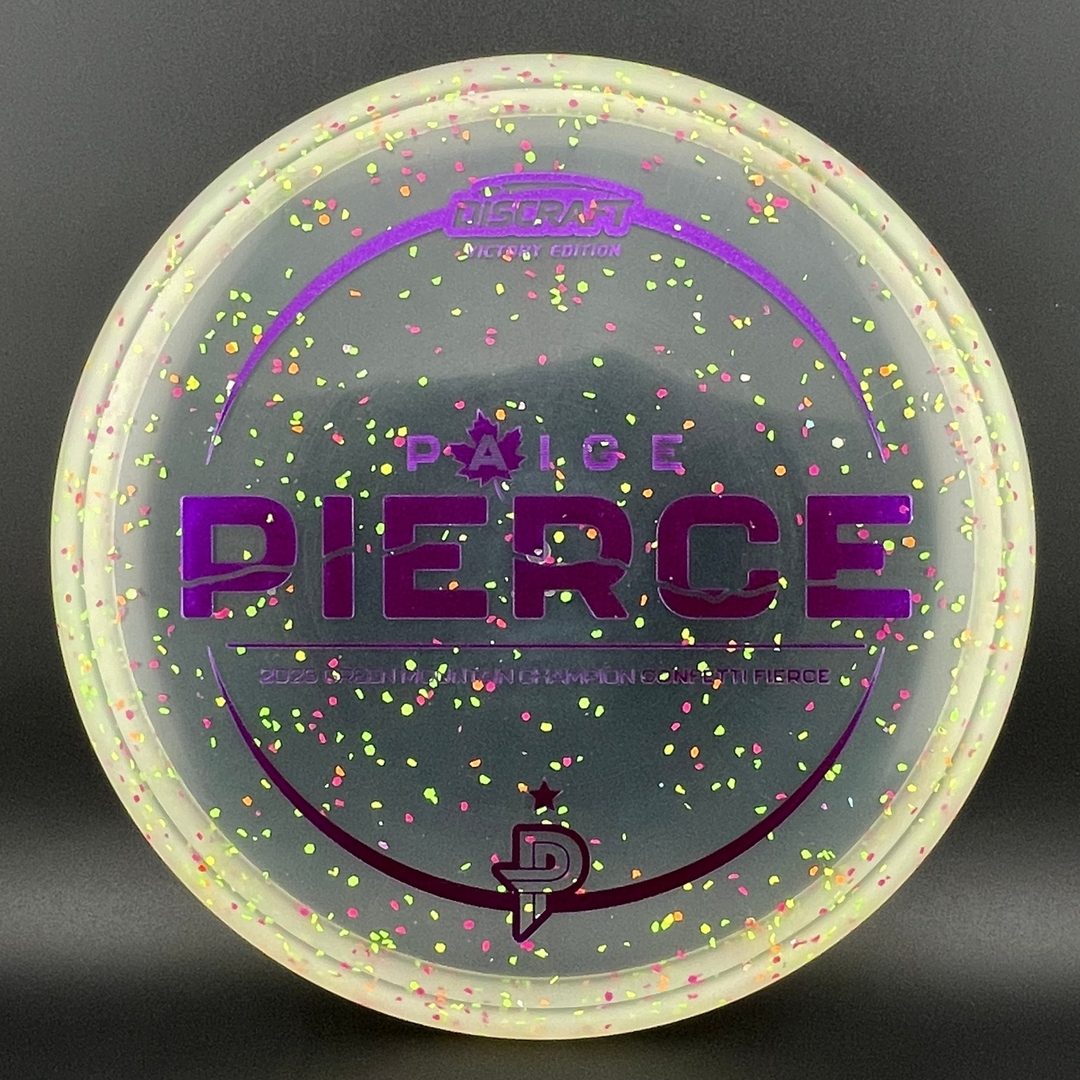 Confetti Z Fierce - Victory Edition - Paige Pierce GMC 2025 Discraft