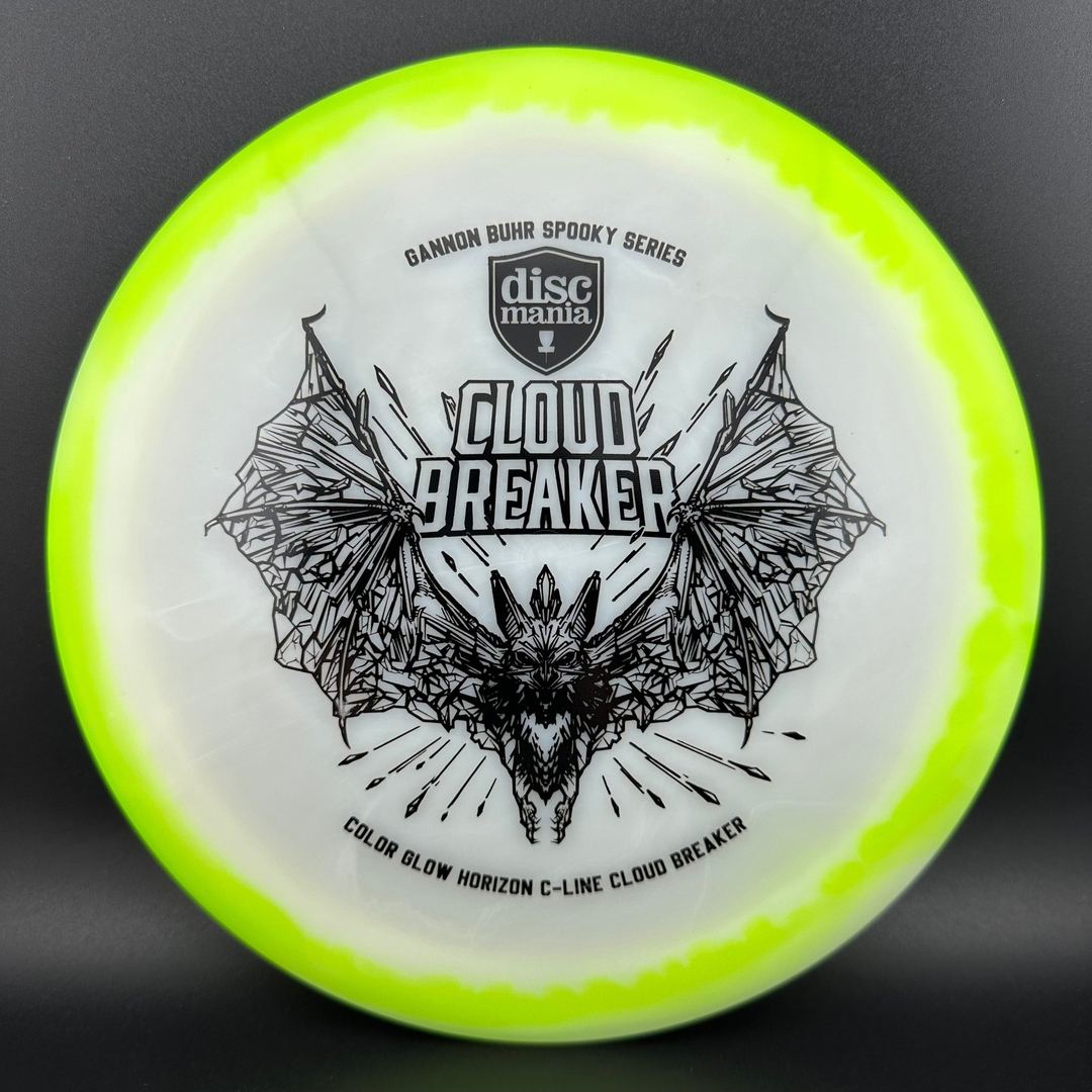 Color Glow Horizon Cloud Breaker - Gannon Buhr Spooky Series Discmania