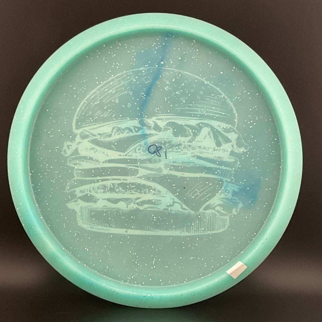 Metal Flake Glow C-Blend Chariot - X-Out - Burger! Infinite Discs