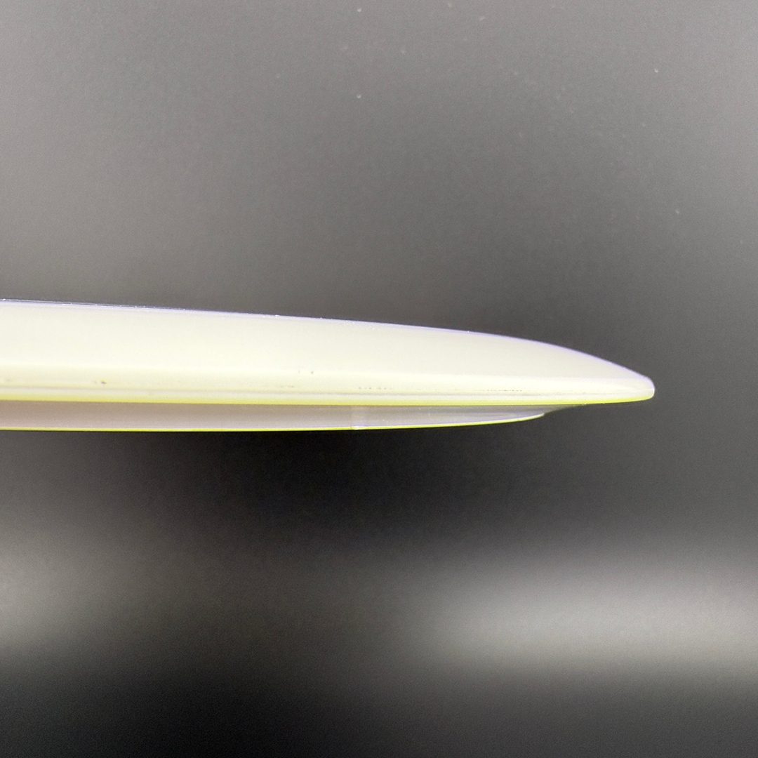 White ESP Thrasher - Bottom Stamp Dyer's Delight Discraft