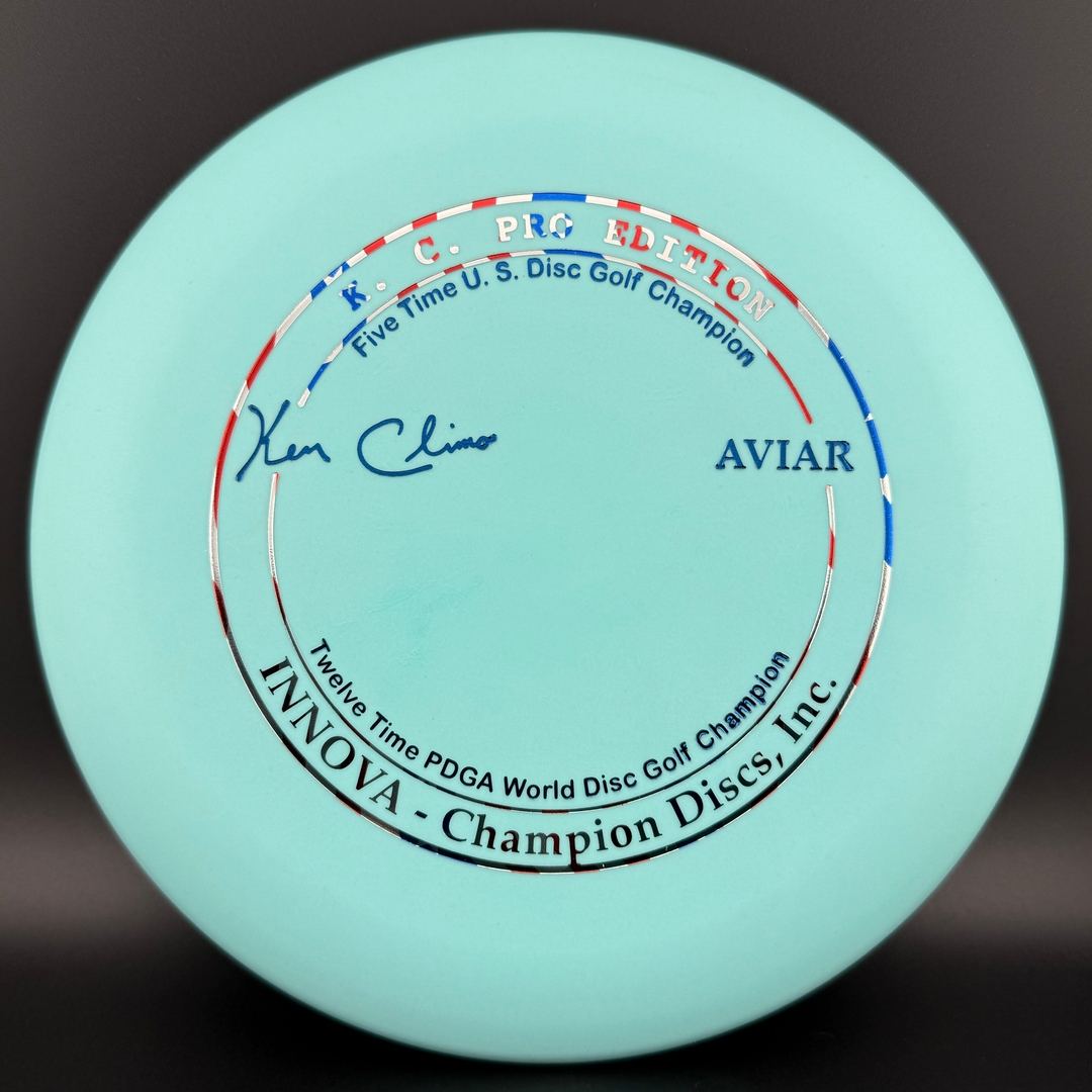 KC Pro Aviar - Limited GOAT Edition USDGC - Ken Climo 12x Innova