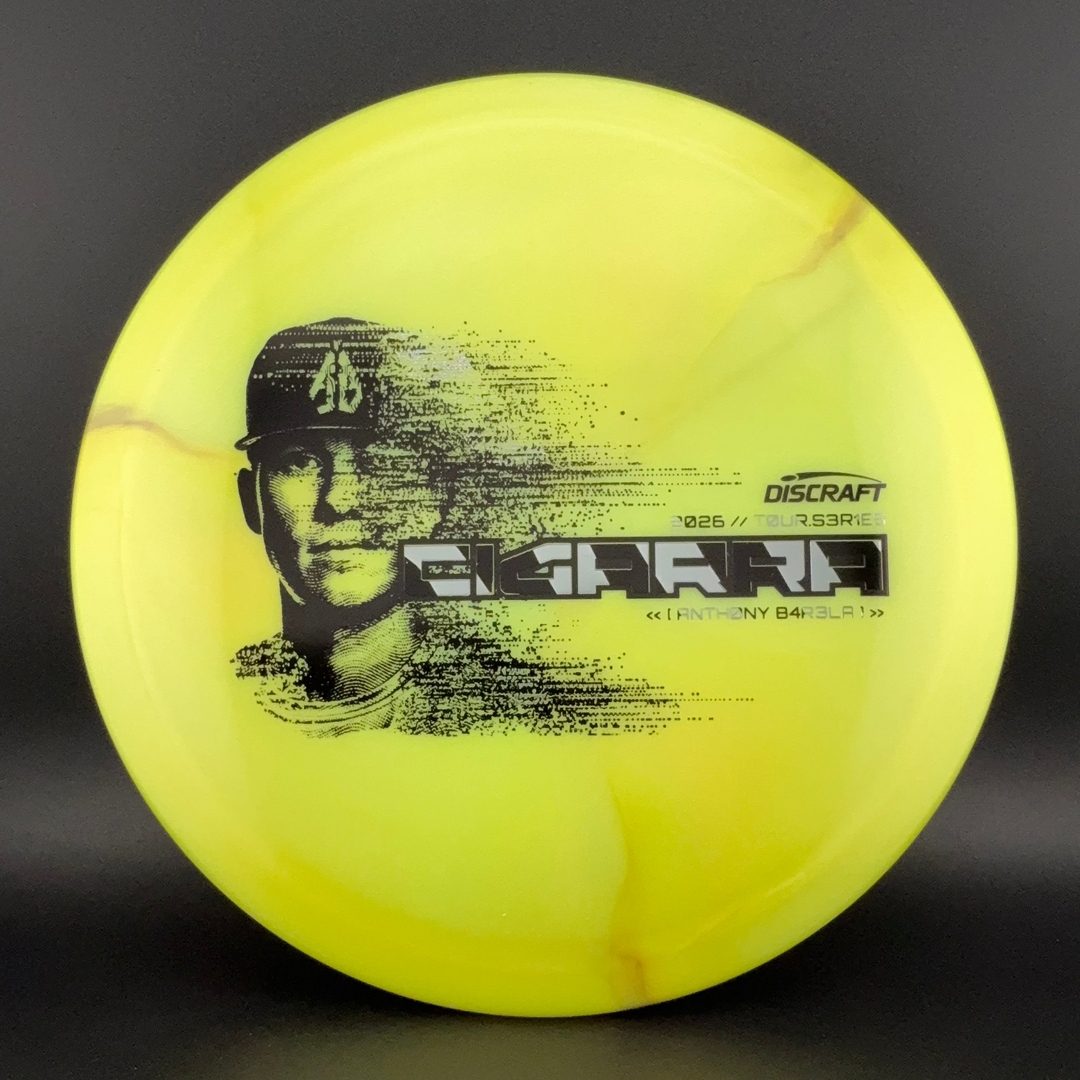 Big Z Titanium Cigarra - 2026 Anthony Barela Tour Series Discraft