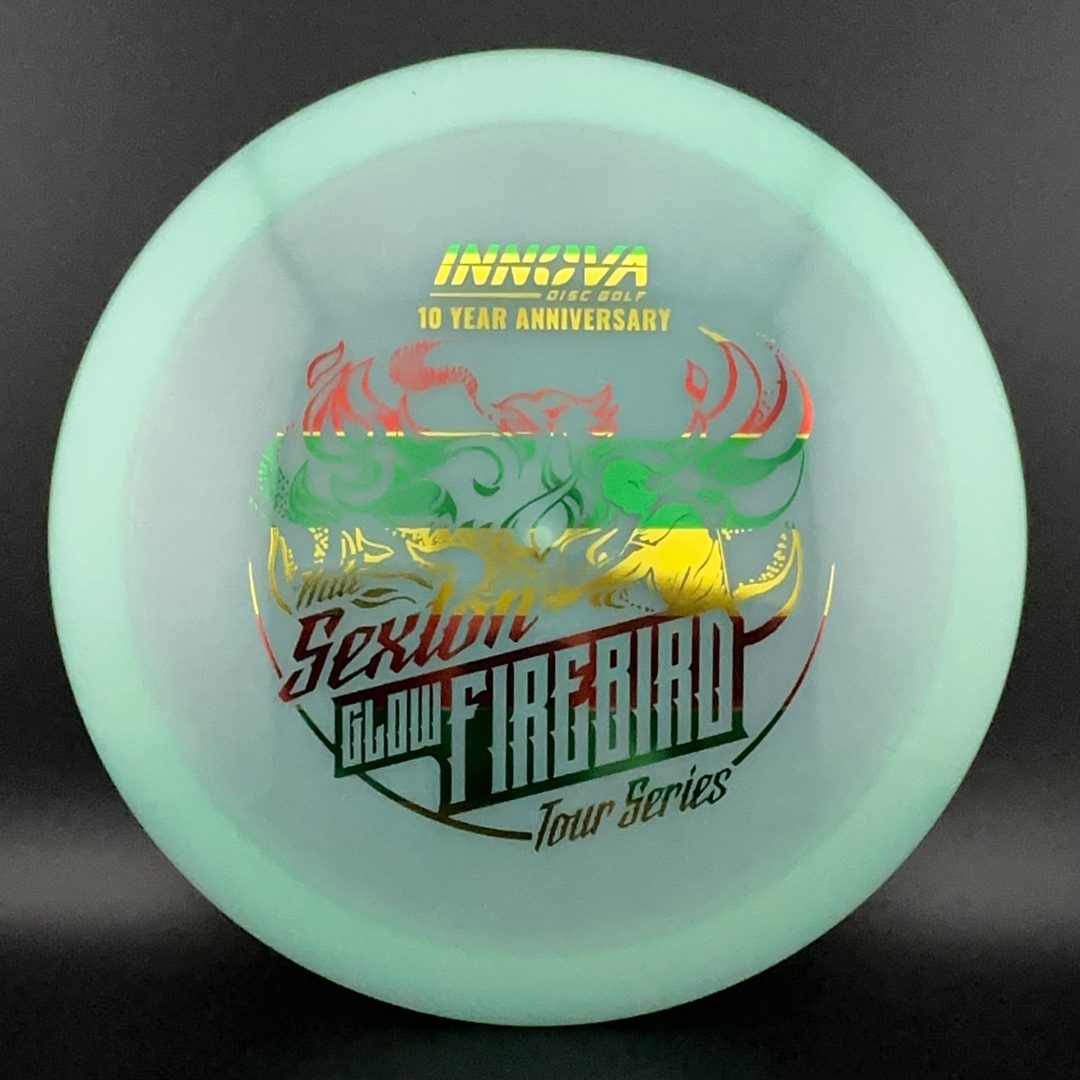 Proto Glow Champion Firebird - 10 Year Anniversary Nate Sexton Innova