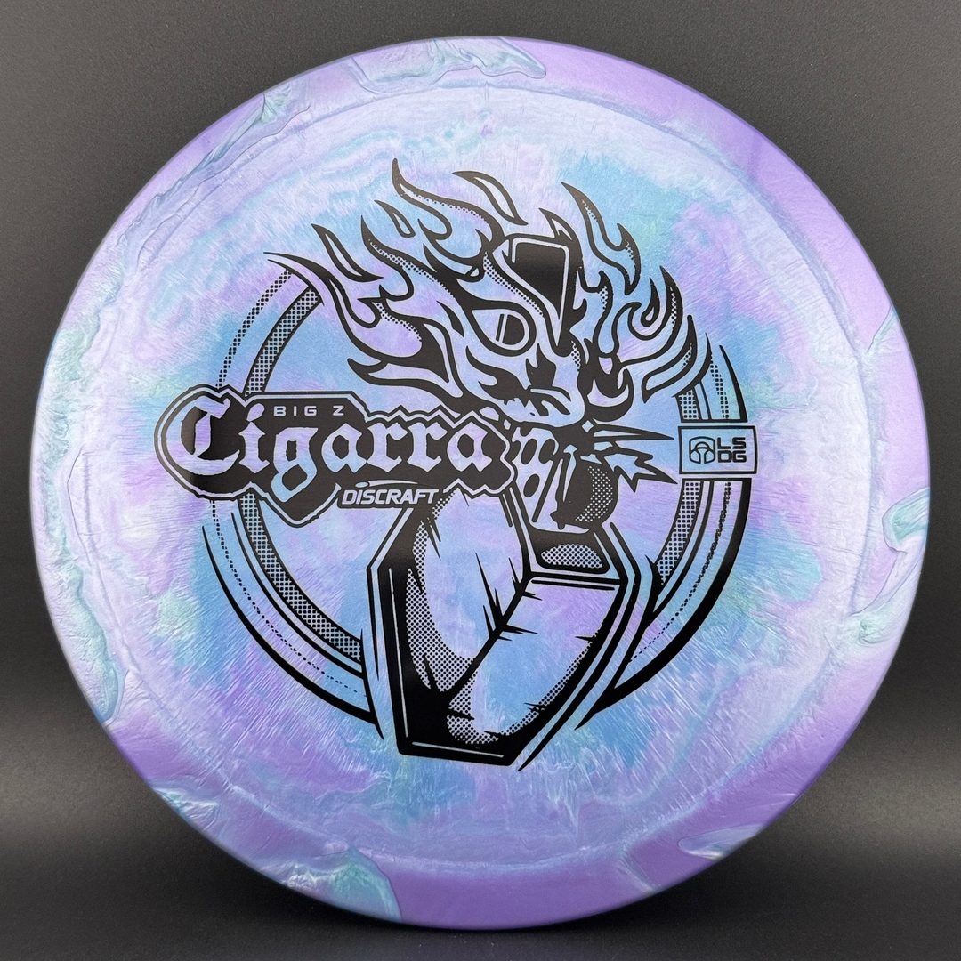 Big Z Swirl Cigarra - Ledgestone 2026 Discraft