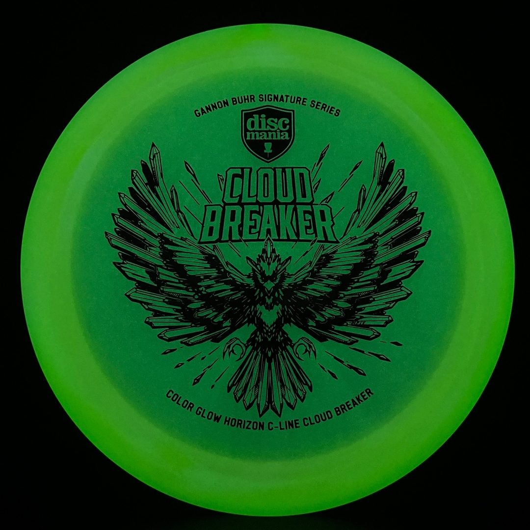 Color Glow Horizon Cloud Breaker - Gannon Buhr Signature Series Discmania