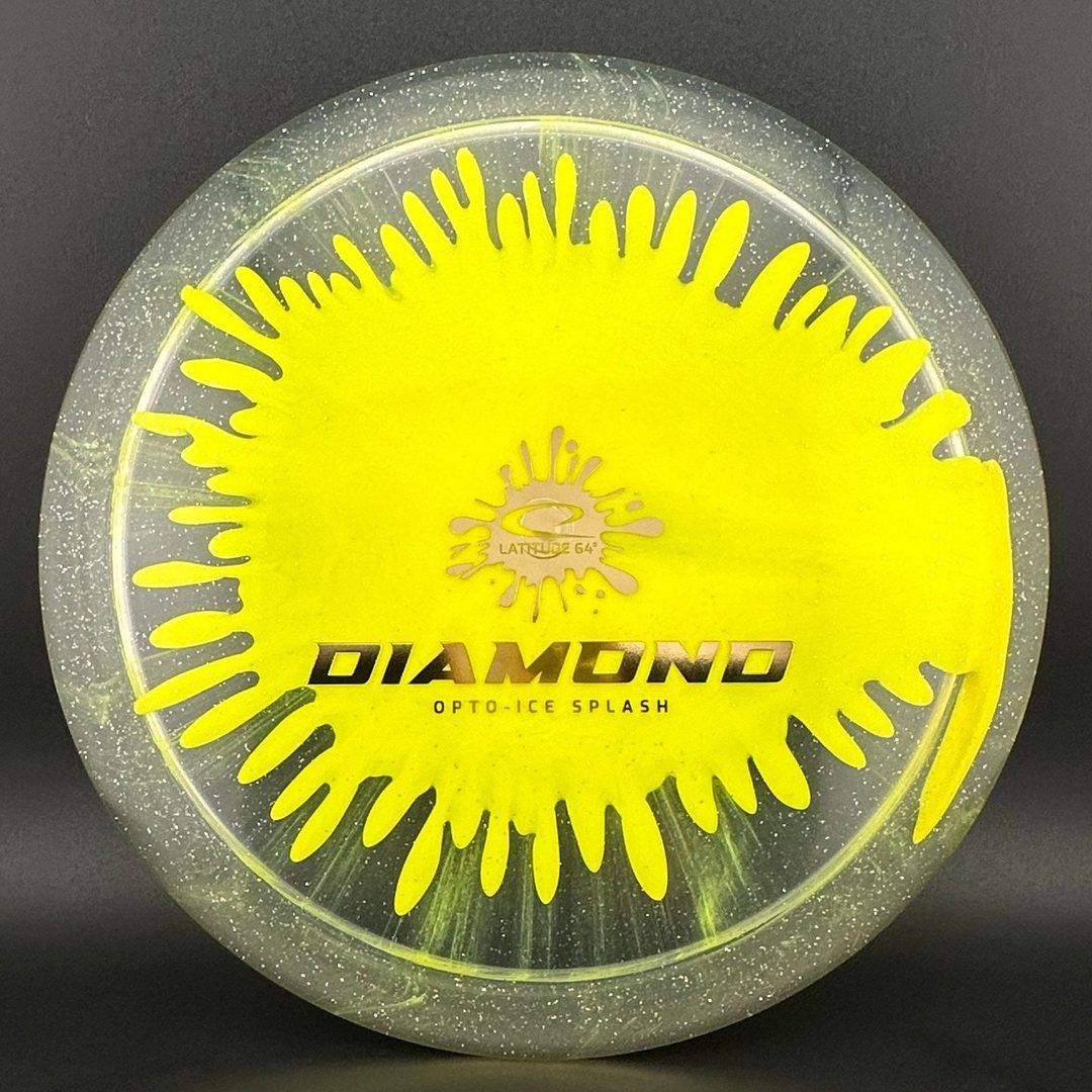Opto-Ice Splash Diamond - First Run Latitude 64