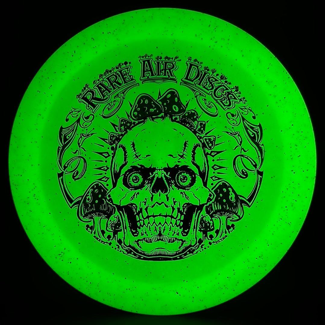 Metal Flake Color Glow C-Blend Emperor - Crushin' Amanitas stamp by Manny Trujillo DROPPING MAY 10th Infinite Discs