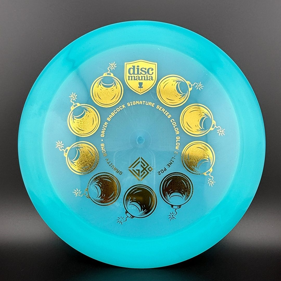 Color Glow C-Line PD2 - Limited Gavin Babcock Gravity Bomb Discmania