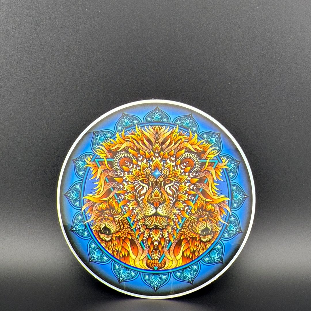 XL Phil Lewis Stickers - Die Cut Phil Lewis Art