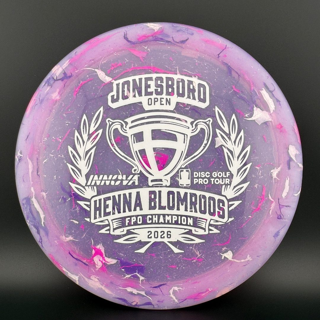 Party Time Champion Firebird - Henna Blomroos 2026 Jonesboro Innova