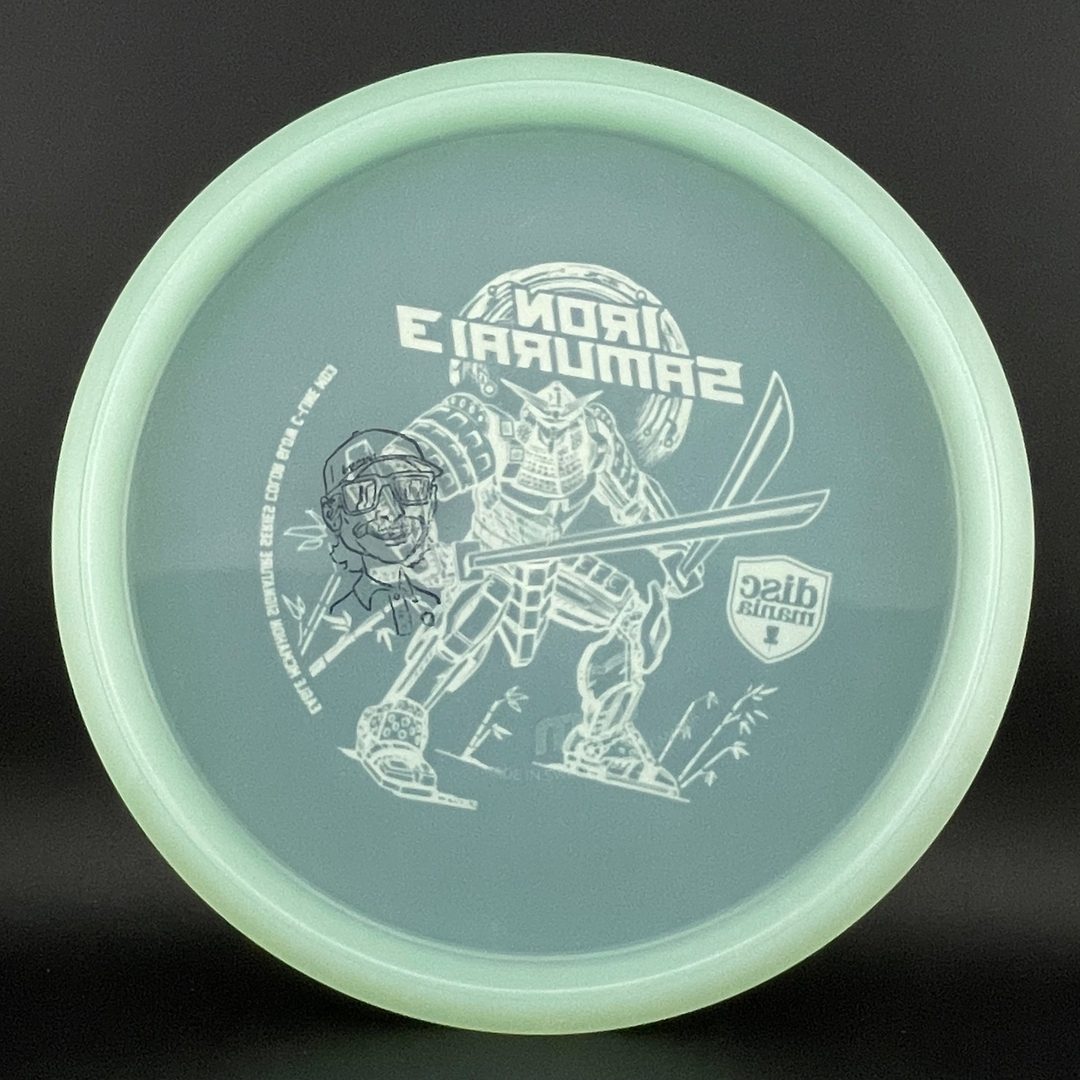 Clear Glow MD3 - Iron Samurai 3 *Colten Stash* Discmania