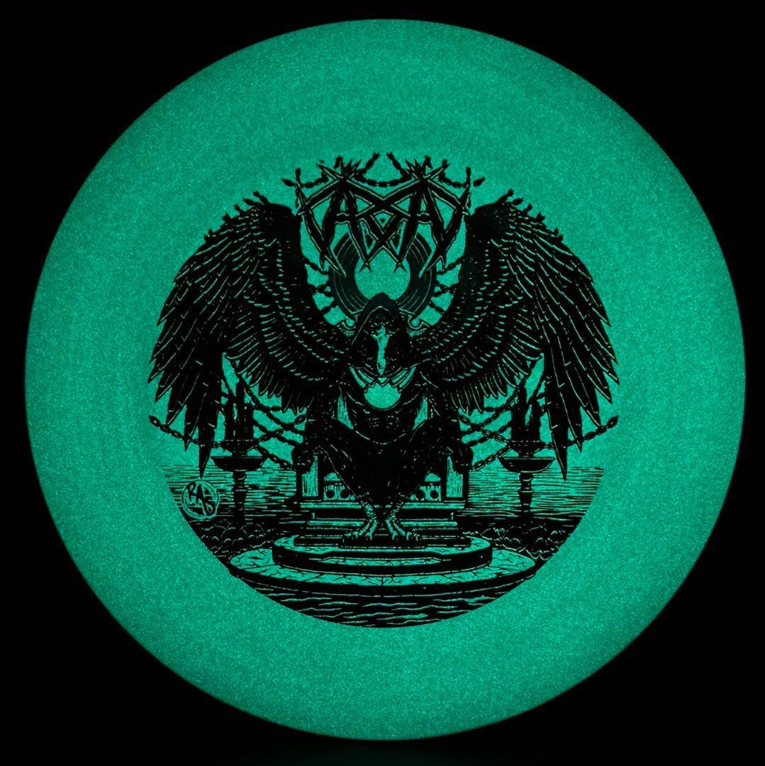 ESP Glo Buzzz - Karudi the Overseer Cult of RAD - Ripper Studios Discraft