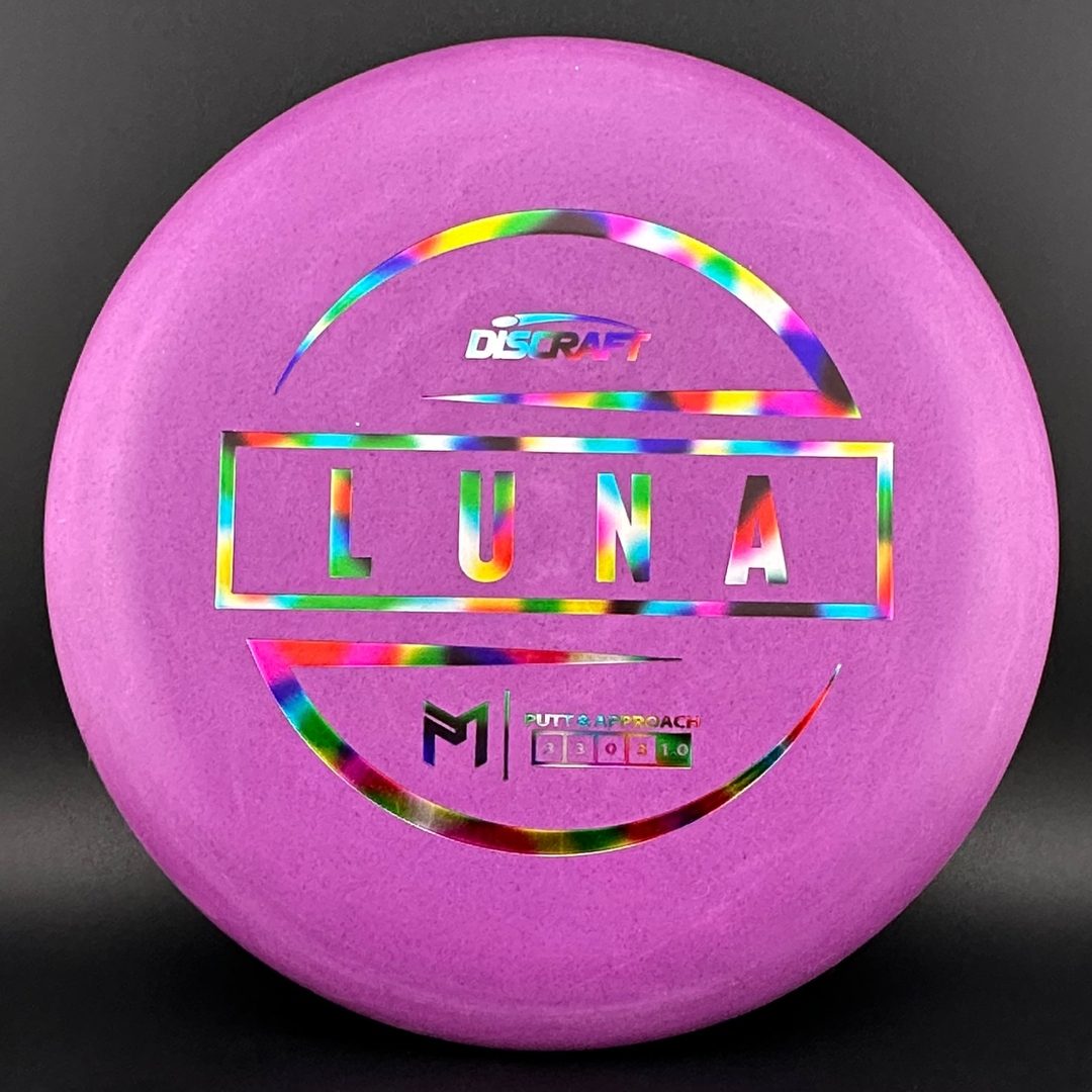 Rubber Blend Luna - 2020 Paul McBeth Run! Discraft