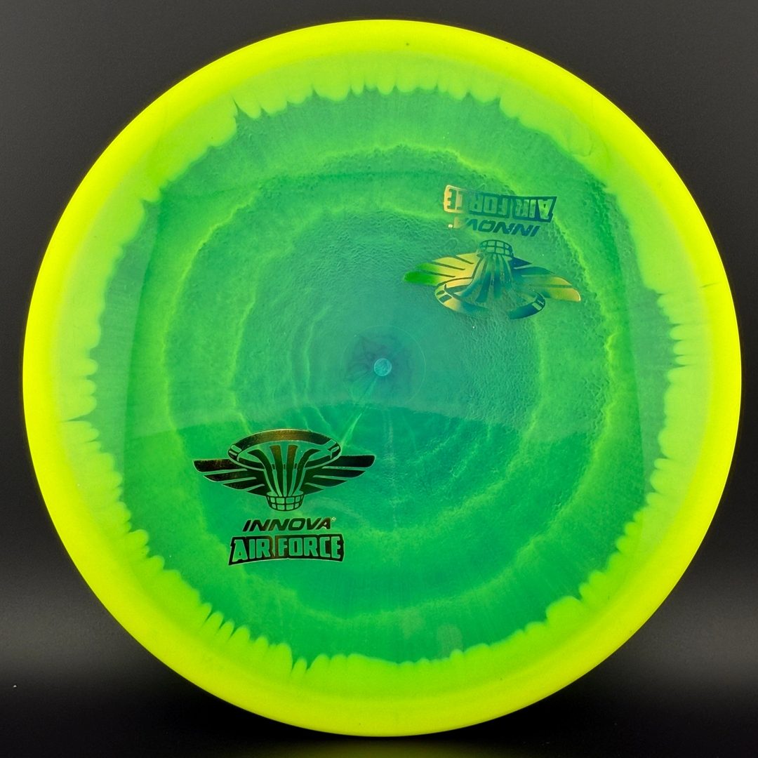 Halo Champion Mako3 - Air Force - Double Stamp