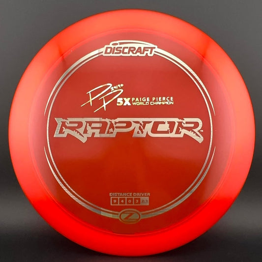 Z Line Raptor - Paige Pierce 5X World Champion Discraft