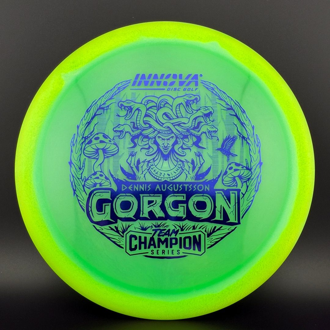 Proto Glow Halo Champion Gorgon - Dennis Augustsson 2025 Team Series Innova