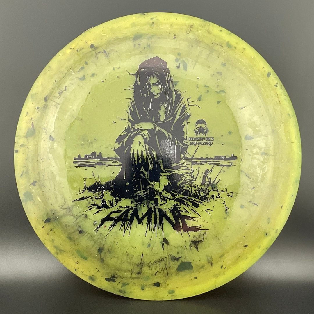 Biohazard Famine Doomsday Discs