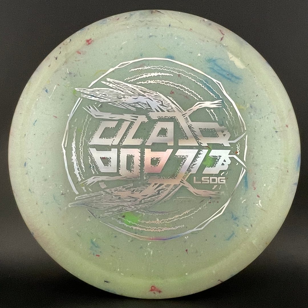 Jawbreaker Z FLX Colorshift Glo Cicada - 2026 Ledgestone Discraft