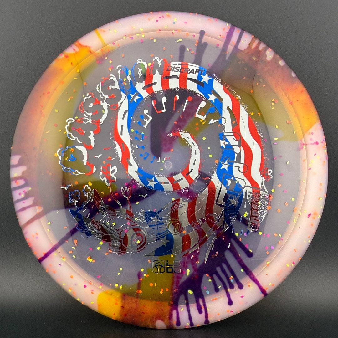 Fly Dye Confetti Z Passion - Ledgestone Finale 2026 Discraft