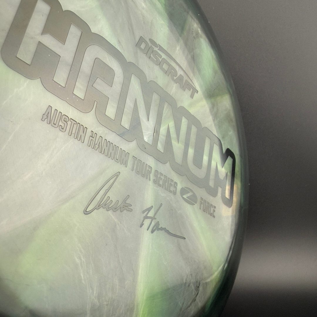 Z Swirl Force - Austin Hannum 2020 Tour Series Discraft