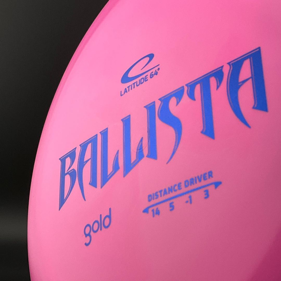 Gold Ballista Latitude 64