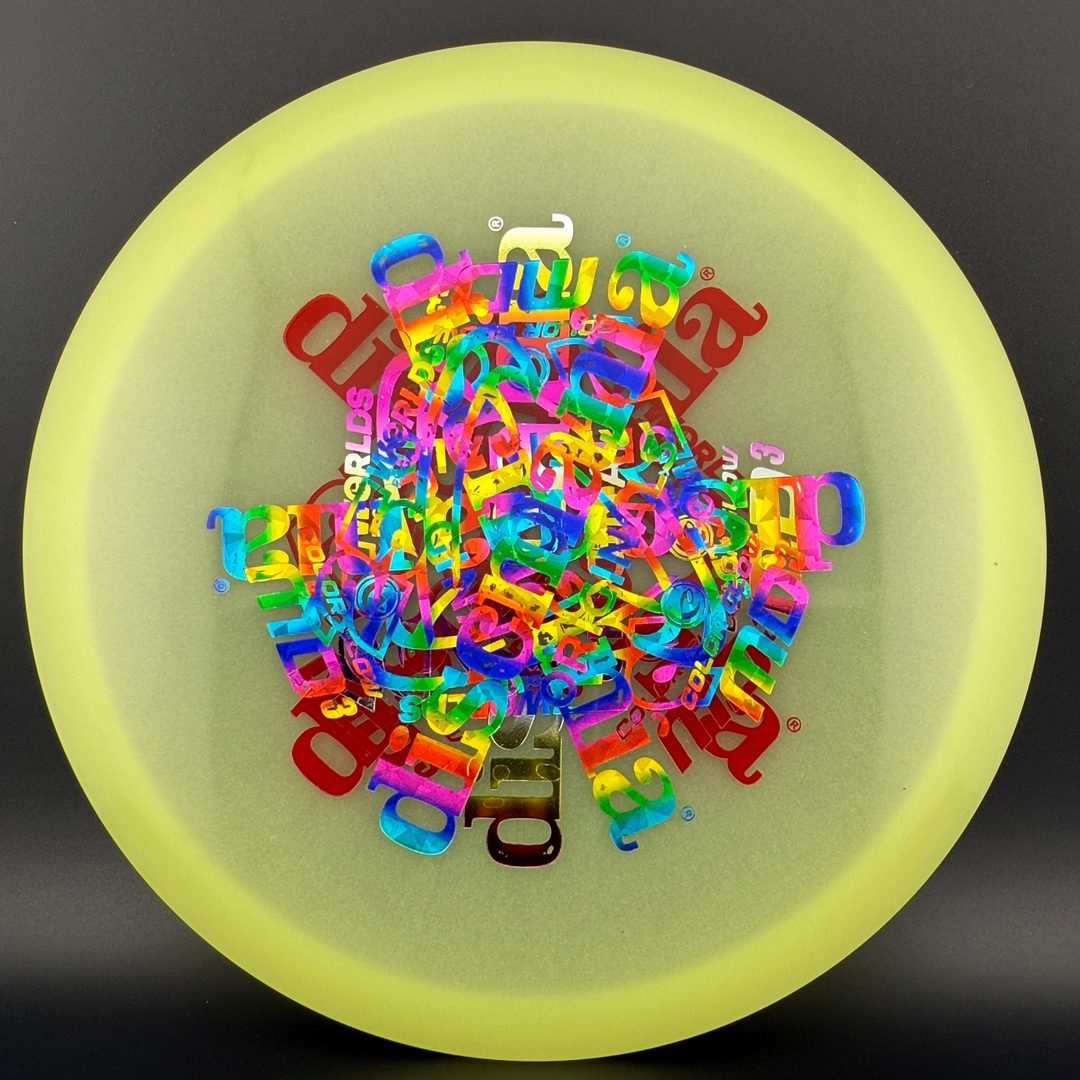 Color Glow C-Line MD3 - Multi Stamp - Pro Worlds 2025 Discmania