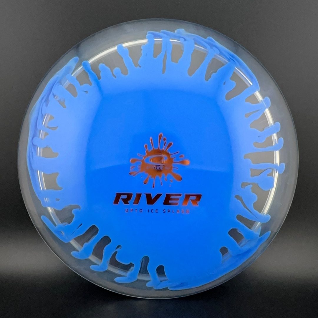 Opto-Ice Splash River - First Run Latitude 64