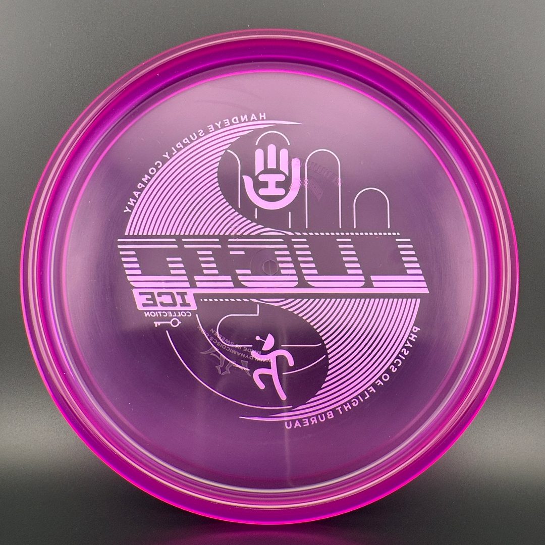 Lucid-Ice Sockibomb Slammer - Handeye ICE Collection Dynamic Discs