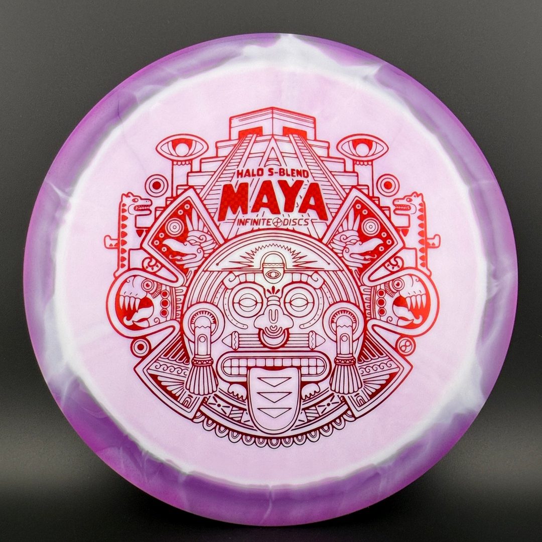 Halo S-Blend Maya