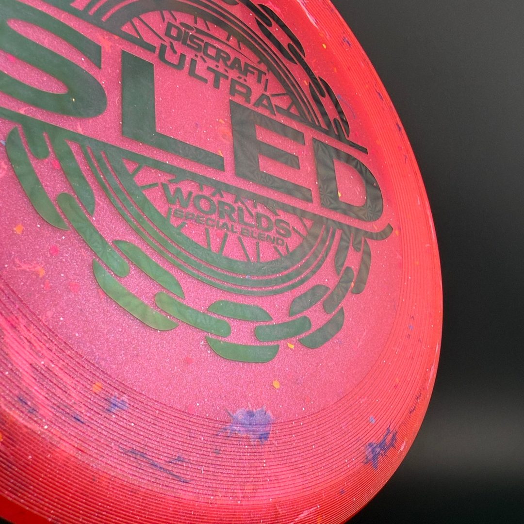 Kitchen Sink UltraSled - Engraved Top - Worlds 2026 Discraft