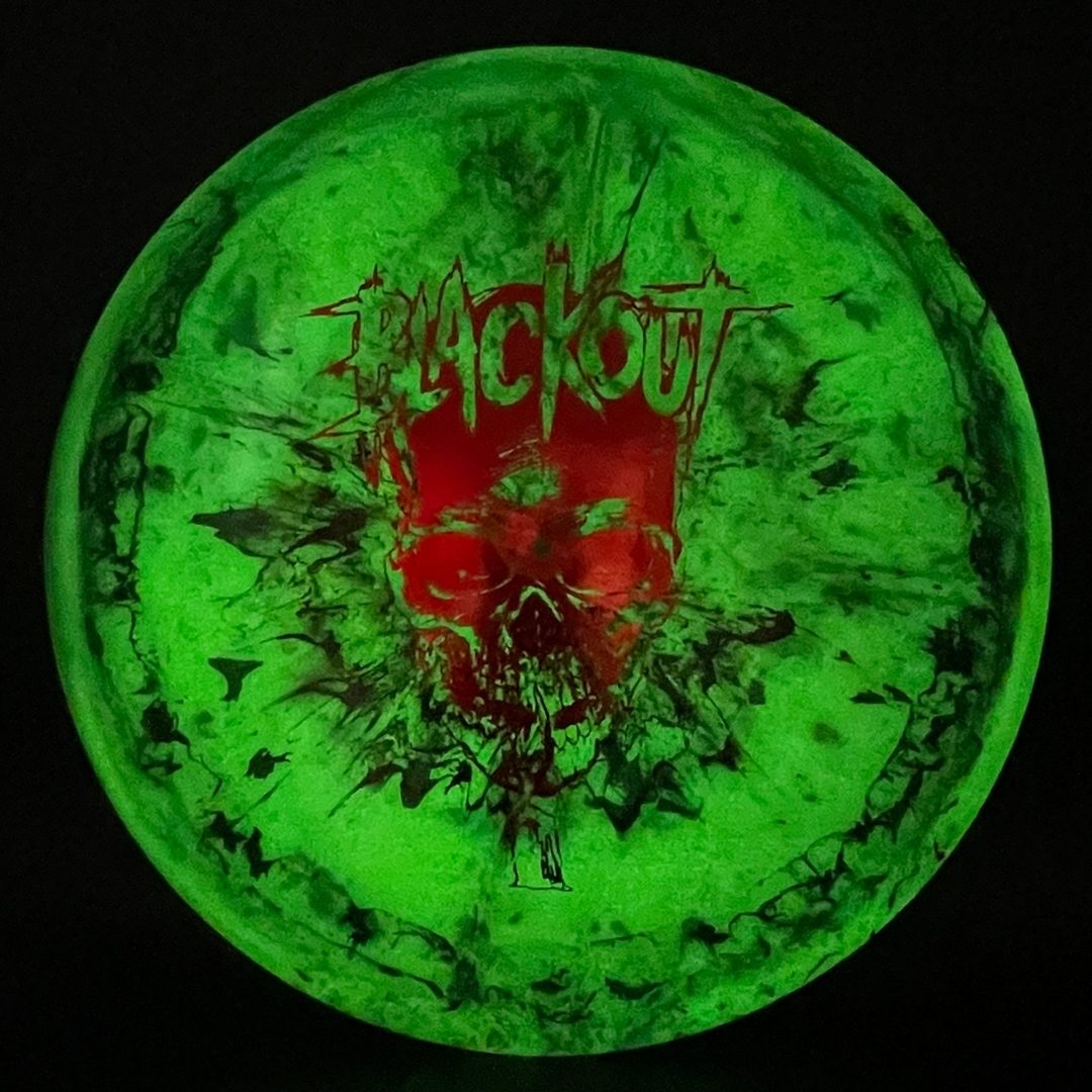 Radioactive Waste Blackout Doomsday Discs