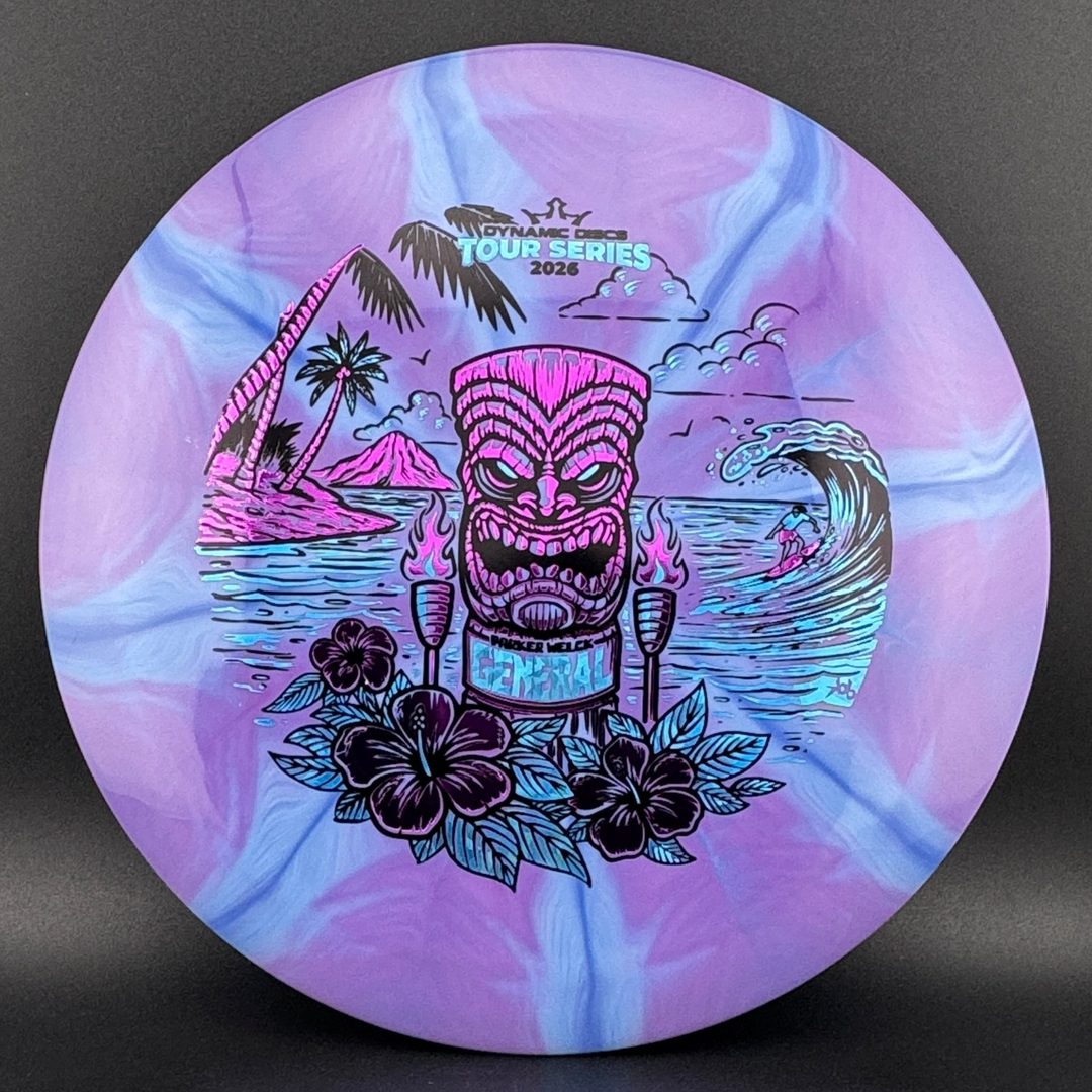 Supreme Burst General - Parker Welck Team Series 2026 Dynamic Discs