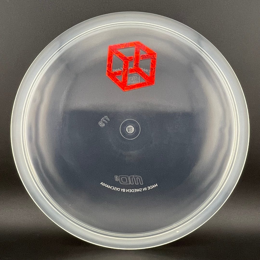 C-Line MD3 - Mystery Box Mini Stamp Discmania