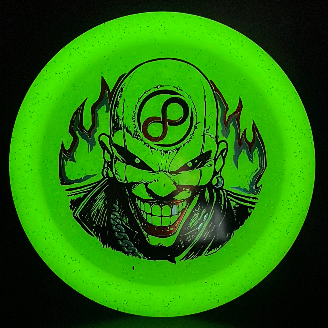 Metal Flake Glow Aztec - Halloween X-Out Stamps Infinite Discs