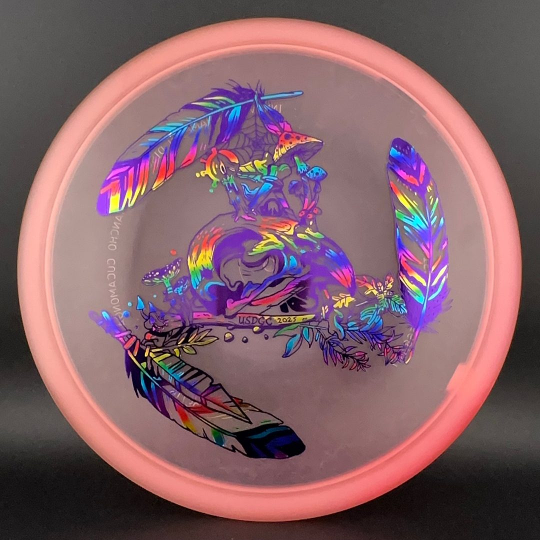 Champion Thrower Roc - "Shaman" 2025 USDGC 1/500 Innova